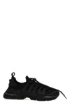 Dolce & Gabbana Black Sneakers With Chunky Sole And Breathable Upper In Black