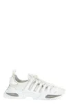 Dolce & Gabbana White Sneakers With Modern Silhouette And Unique Lacing System In White