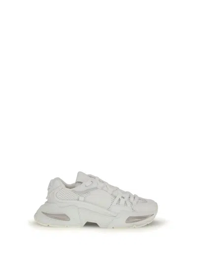 Dolce & Gabbana Men Airmaster Sneakers In White