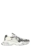 Dolce & Gabbana Dolce&gabbana Air Master Silver/white Fabric Sneaker In White