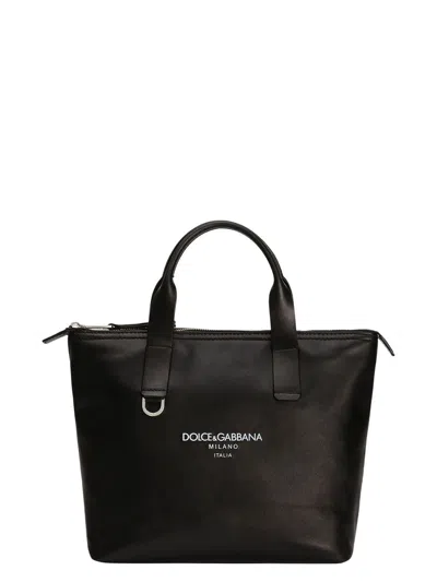 DOLCE & GABBANA MEN'S AMADO TOTE BAG