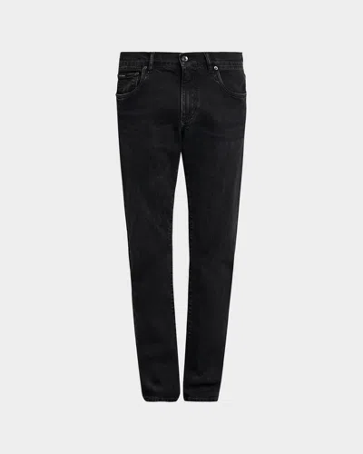 Dolce & Gabbana Men & Apos;s Black Denim Skinny Jeans