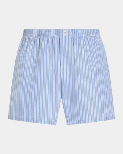 Dolce & Gabbana Men & Apos;s Cotton Multi-stripe Boxer Shorts