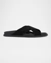 Dolce & Gabbana Sandals In Split In Black