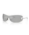 Dolce & Gabbana Unisex Sunglasses Dg2308 In Matte Silver