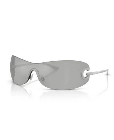 Dolce & Gabbana Unisex Sunglasses Dg2308 In Silver