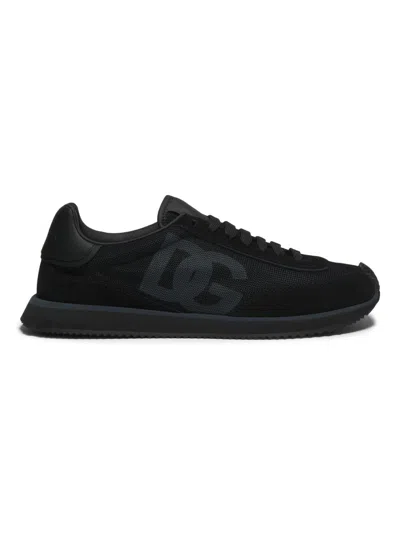Dolce & Gabbana Dg Cushion Low-top Sneakers In Black