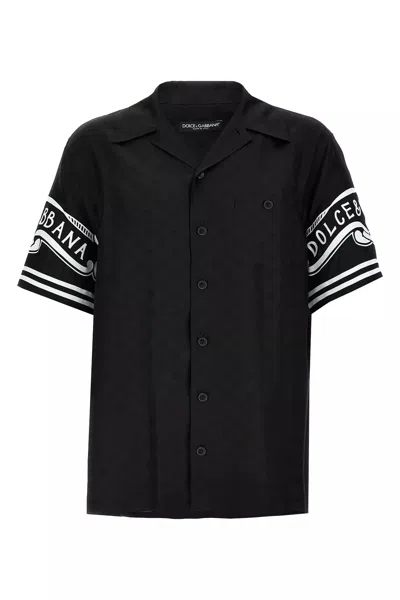 DOLCE & GABBANA DOLCE & GABBANA MEN BANDANA SILK SHIRT