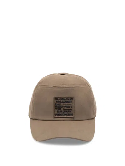 Dolce & Gabbana Men Baseball Cap In Brown