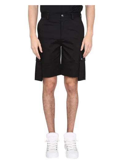 DOLCE & GABBANA MEN'S BERMUDA CARGO SHORTS