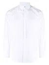 Dolce & Gabbana Long-sleeved Formal Shirt In White