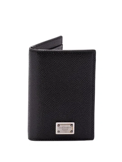 Dolce & Gabbana Men Bifold Card Holder In Multicolor