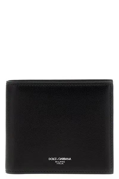 DOLCE & GABBANA DOLCE & GABBANA MEN 'BIFOLD' WALLET
