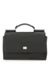Dolce & Gabbana Dolce&gabbana Men Sicily Handbag In Black