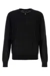Dolce & Gabbana Round-neck Cashmere Sweater In Black