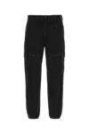 Dolce & Gabbana Cargo Pants With High Waist And Multiple Pockets