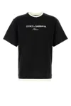 Dolce & Gabbana T-shirt In Black