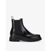 Dolce & Gabbana Classic Ankle Boots In Brushed Calfskin Dolce E Gabbana In Black