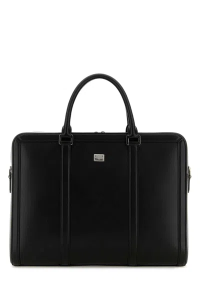 Dolce & Gabbana Briefcase In Black