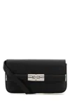Dolce & Gabbana Marlene Minibag In Calfskin In Black