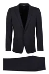 Dolce & Gabbana Dolce E Gabbana Men Martini Wool And Silk Suit In Navy