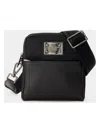 Dolce & Gabbana Borsaspal Crossbody In Black