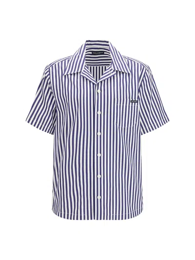 Dolce & Gabbana Multicolor Cotton Pattern Shirt