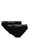 Dolce & Gabbana Briefs With Logo Band