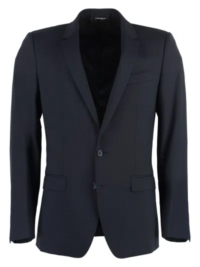 DOLCE & GABBANA MEN'S BUTTON DOWN SUIT