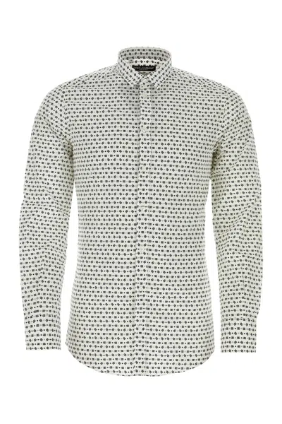 Dolce & Gabbana Men Camicia In Multicolor