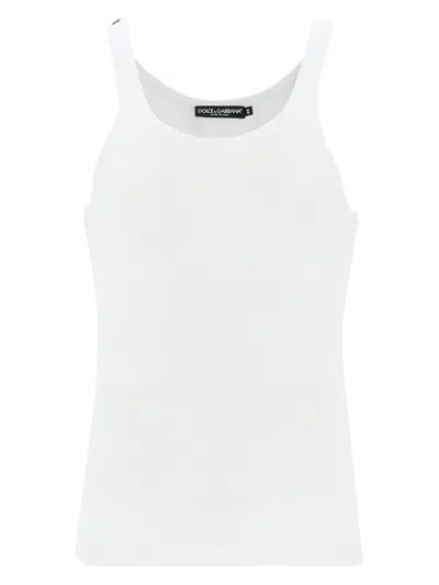 DOLCE & GABBANA MEN'S CANOTTA TOP