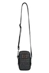 Dolce & Gabbana Men's Canvas Shoulder Bag In Grey