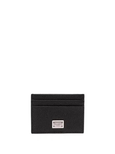 DOLCE & GABBANA DOLCE & GABBANA MEN LEATHER CARD HOLDER