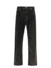 Dolce & Gabbana Charcoal Stretch Corduroy Pant