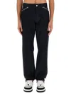 Dolce & Gabbana Men's 5-pocket Straight-leg Jeans In Blue