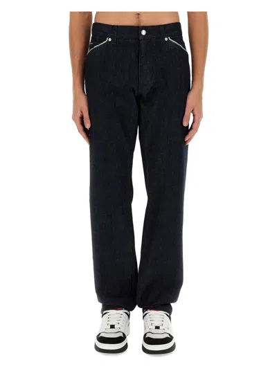 DOLCE & GABBANA MEN'S CIMOSED JEANS