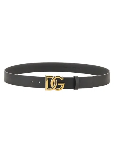 DOLCE & GABBANA DOLCE & GABBANA MEN CINTURA IN PELLE