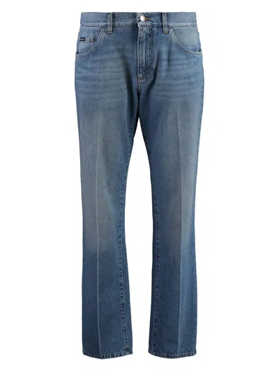 Dolce & Gabbana Men's Classic Jeans In Denim