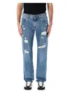 Dolce & Gabbana Classic Jeans In Variante Abbinata