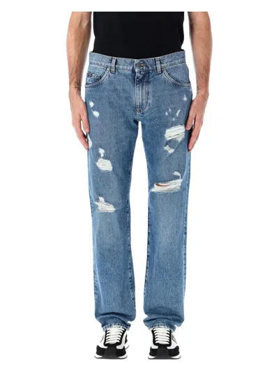 DOLCE & GABBANA MEN'S CLASSIC JEANS