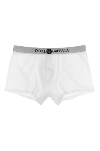 DOLCE & GABBANA DOLCE & GABBANA MEN COAT OF ARMS BOXER SHORTS