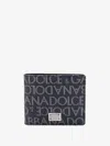 Dolce & Gabbana All-over Logo Wallet