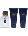 Dolce & Gabbana Men's Cologne 3pc Gift Set