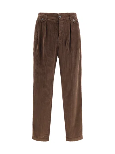 DOLCE & GABBANA DOLCE & GABBANA MEN CORDUROY PANTS