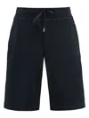Dolce & Gabbana Drawstring Track Shorts In Blue