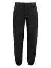 Dolce & Gabbana Cargo Pants With High Waist And Multiple Pockets