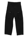 Dolce & Gabbana Cotton Cargo Trousers Clothing In Multi