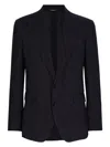 Dolce & Gabbana Sicilia Peak-lapels Blazer In Lightblue