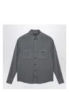 Dolce & Gabbana Dolce&gabbana Grey Cotton Over Shirt