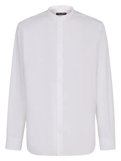 DOLCE & GABBANA MEN'S COTTON SHIRT
